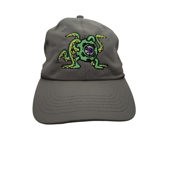 Bread & Butter Invader Pickle Ball Hat Gray Embroidered Imperial Strapback OSFA - Picture 1 of 10